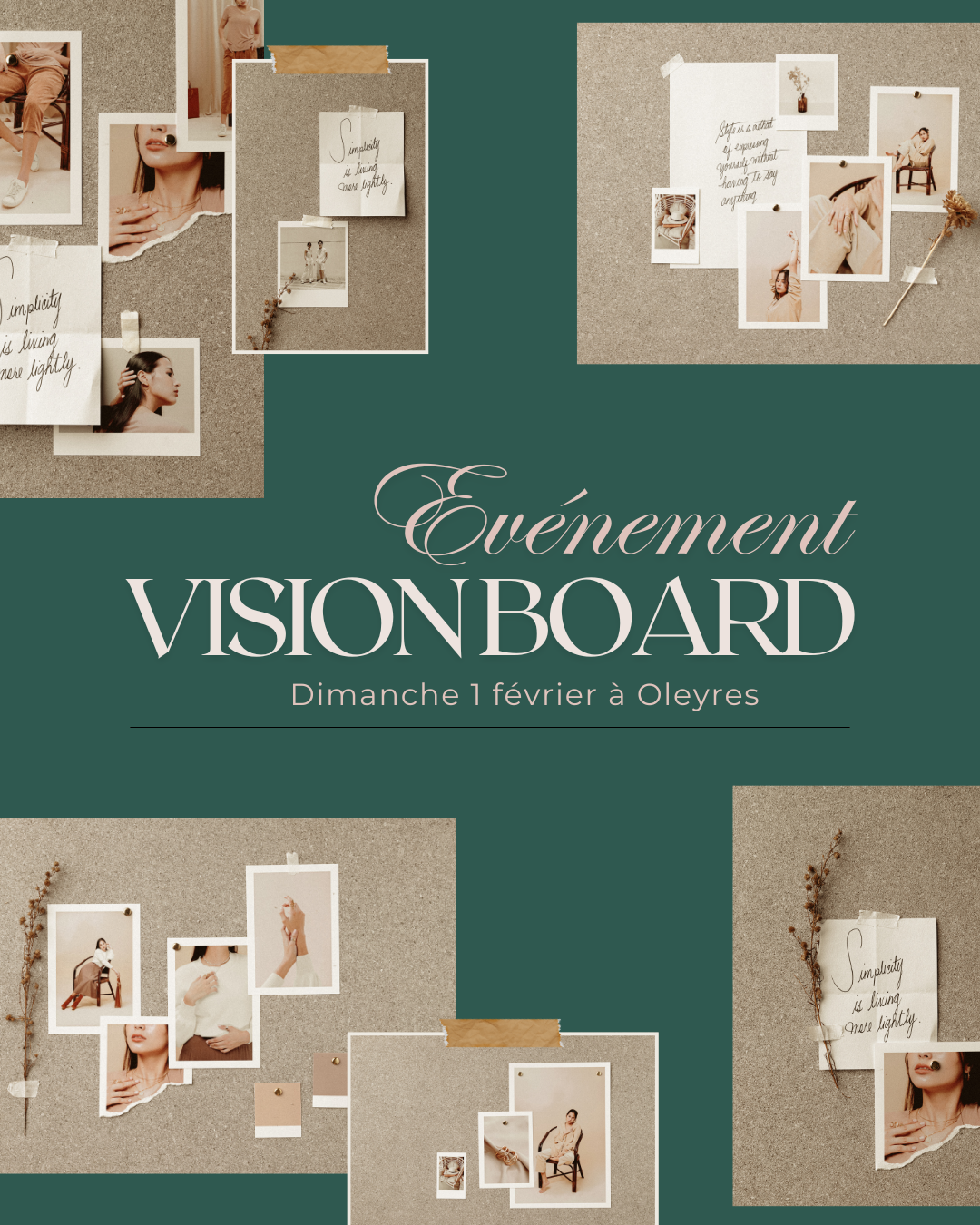 Atelier Vision Board