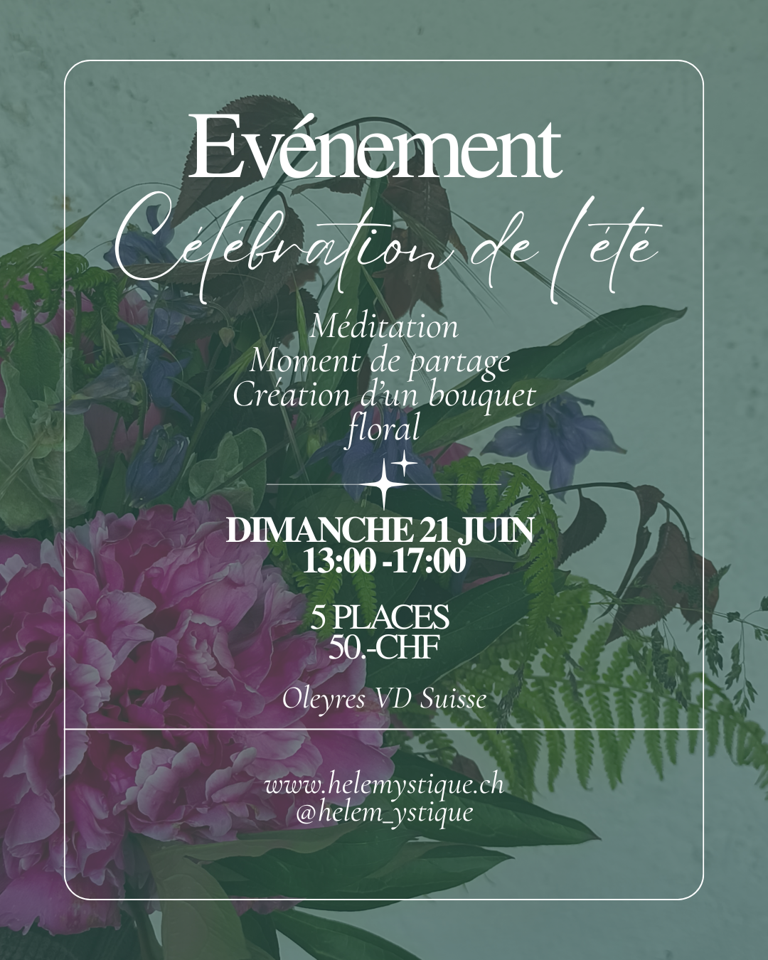 Célébration de l&rsquo;été